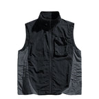Men's vest for spring and summer new outerwear for camping hiking outdoor charging fashionable trend simple and high-end vest