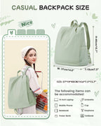 Backpack For Women, Simple Modern Backpack, Lightweight Work Backpack Women, Sac à Dos Femme, Anti Theft Travel Backpack