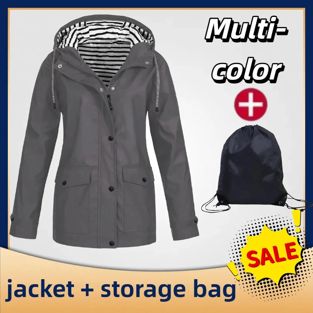 Winter Jacket Set - Windproof Outdoor Coat, Warm Two-Piece Suit for Cold Days, Perfect for Daily Wear and Outdoor Fun