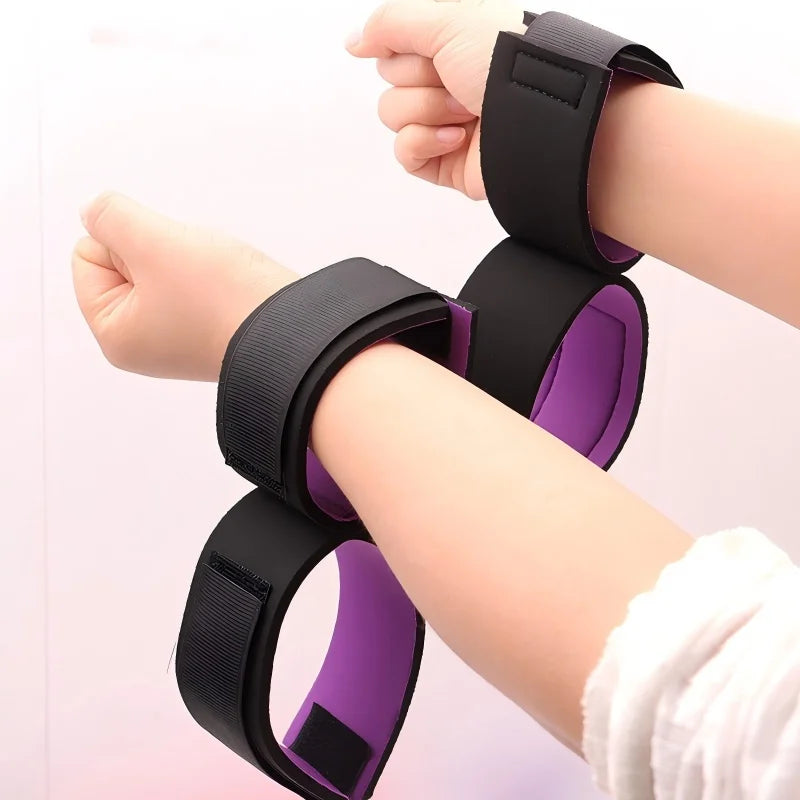 Restraints for Fun SM Handcuffs Sexual Position Sex Ultimate Cuffs Adult Sex Toy Bondage Woman Hand Ankle Cuffs Shackles