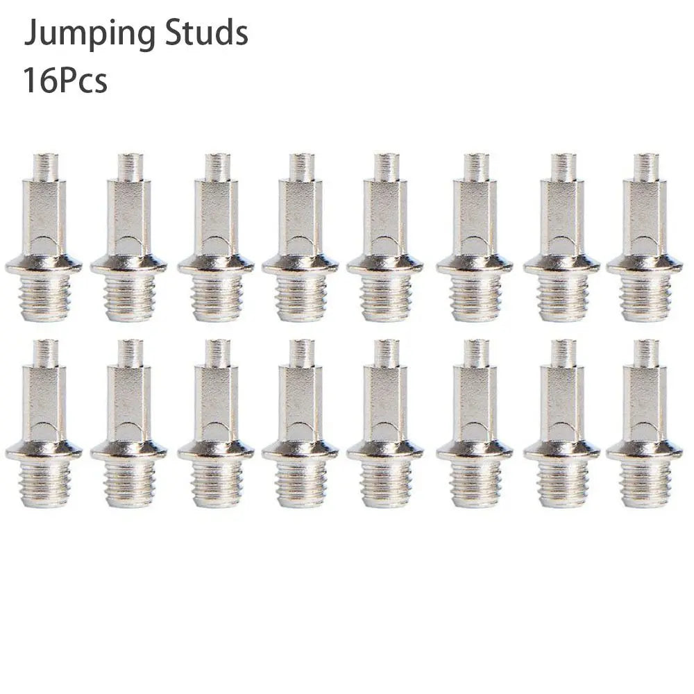 16Pcs Durable Steel Shoe Studs Field Sprinting Shoes Spikes Track Field Cross Country Track Spikes