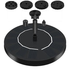 Solar Floating Fountain Floating Solar Fountain Garden Water Fountain Pool Pond Decoration Solar Panel Powered Fountain