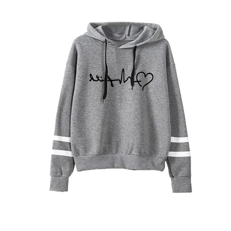 2025 women's hoodies Autumn Winter Fashion Hoodies for Women New Arrival Girls Cute Pullover Daily Casual Sports Hooded Sweatshirts Outdoor Tops