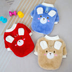 Winter Pet Clothes for Small Dogs Cats Jacket Warm Chihuahua Teddy Clothing French Bulldog Shih Tzu Costume Pug Coats Outfits