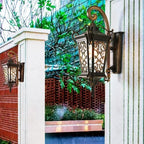 Outdoor wall light waterproof European style outdoor garden super bright home villa gate balcony exterior