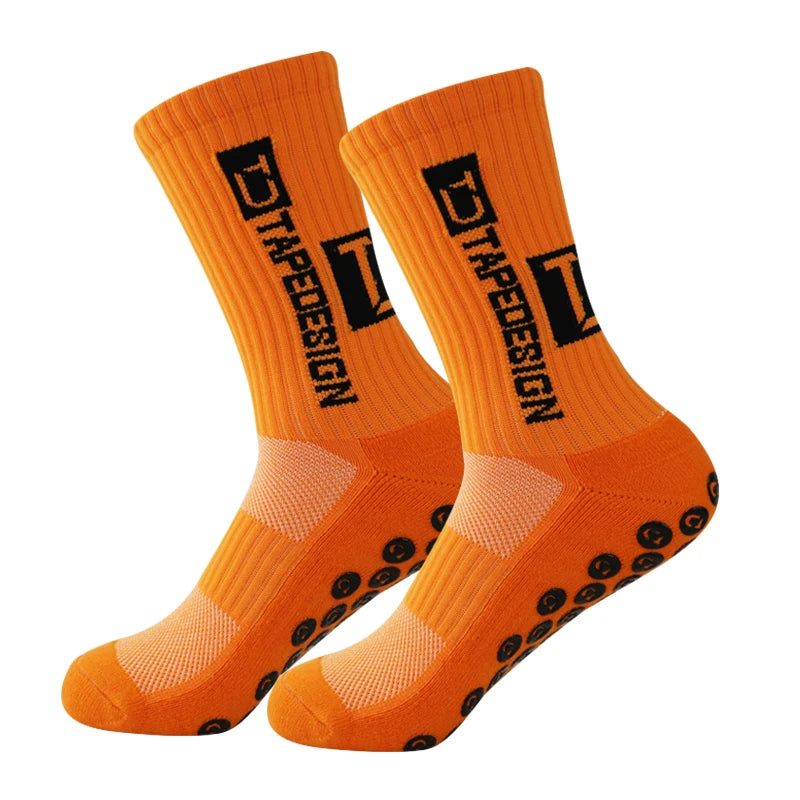 2022 New Football Socks Anti-Slip High Quality Soft Breathable Thickened Towel Bottom Sports , Cycling ,Legging ,Women, Men