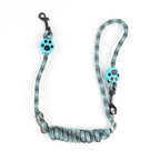 Pet Leash Pet Leash for Two Double Small, Medium and Large Dogs - Outdoor Training, 2 Way Couplers, Nylon Ribbon Rope Belt Stuff