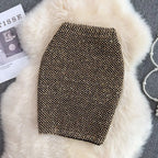 Skirts For Women Stylish Sequin Woman Skirt Formal Office Premium Chic And Elegant V Luxury Offer Original Hot Korean Style On