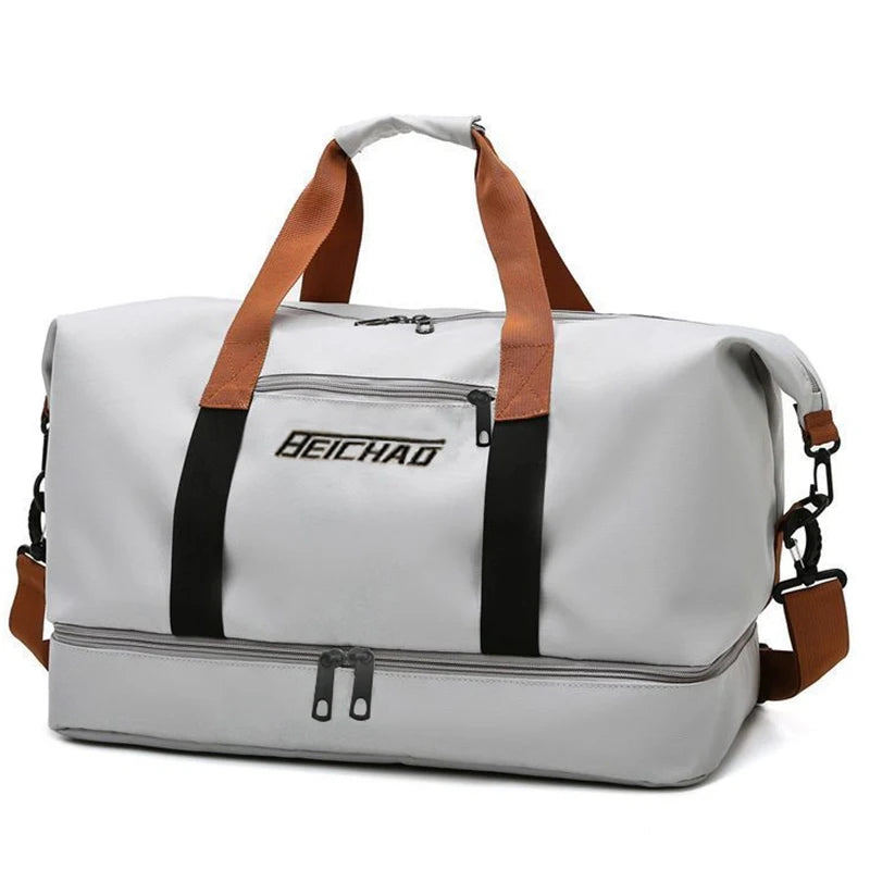 This Men's and Women's Handbag Can Be Carried by Hand or over the Shoulder, and Is Suitable for Both Travel and Daily Use