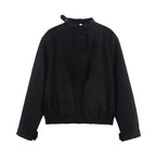 Women ﻿Jacket 2025 New Autumn Winter Long Sleeve Button Jackets For Women High Street Casual Coat New In Jacket Outerwear