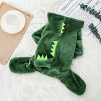 Pet Dog Clothes Warm Soft Fleece Dogs Jumpsuits Pet Clothing for Small Dogs Puppy Cats Hoodies Chihuahua Yorkshire Costume Coats