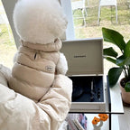 Winter Pet Dog Outdoor Clothes Super Warm Jacket Thicker Cotton Coat Waterproof Small Dogs Pets Lightweight Puppy Products