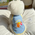 Pet Dresses Pet Dresses Thin Strap Dogs Vest Comfortable Fabric Printed Design Puppy Camisole Breathable Soft Small Dog Cat Dress Puppy