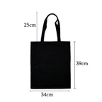 Spanish Printed Women Shopping Totes Bags White Teacher Life Bags Eco Reusable Fashion Canvas Shoulder Book Bag Gift for Teacher