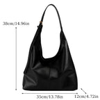 New Tote bag hand bill of lading shoulder women's bag retro simple large bag Tote bag