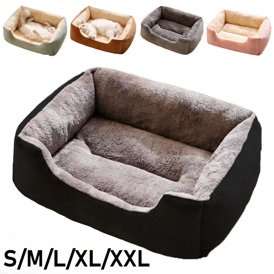 Pet Bed  Cats Pet Products Cushions Kitten Goods Accessories Dog All Home Supplies Things Accessory Habitats Basket House Beds