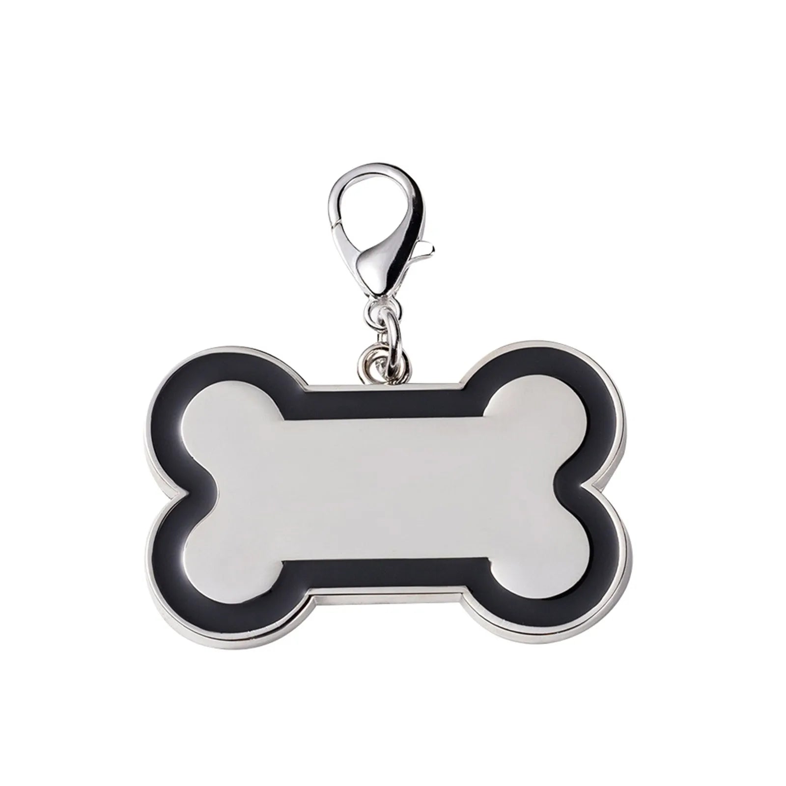 Personalized Pet Id Tags Personalized Dog And Cat Tags Custom Engraving Anti-Lost Pet Collar Accessories Bone Shape Tag Plate Custom Tags