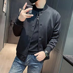 Man Jackets for Men Autumn Men's Clothes Male Coat Mens Clothing Men's Winter Coats New in Jackets Baseball Uniform Windbreaker