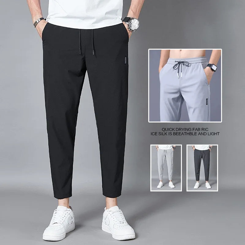 Mens Joggers Sweatpants Casual Hip Hop Trousers Jogger Fitness Pants Men Gyms Tracksuit Workout Track Pants