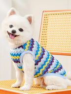 name-branded Pet Cat Clothes Breathable Kitty Clothing Dogs Soft Vests Summer Shirt Casual T-Shirt for Small Pet Costume Supplies Wholesale