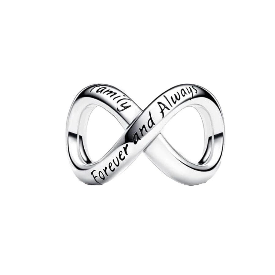 Valentine's Day 925 Silver Love Heart Flower Charm Mother Balloon Mom Bead Lock You Dangle Fit Original Bracelet Jewelry Pendant