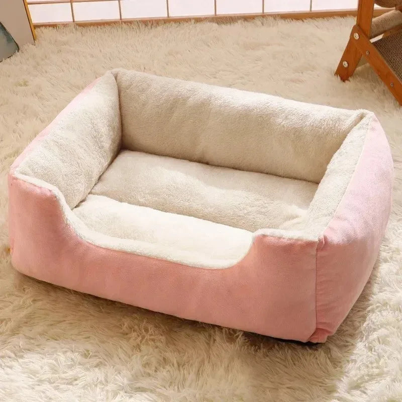 Pet Bed  Cats Pet Products Cushions Kitten Goods Accessories Dog All Home Supplies Things Accessory Habitats Basket House Beds