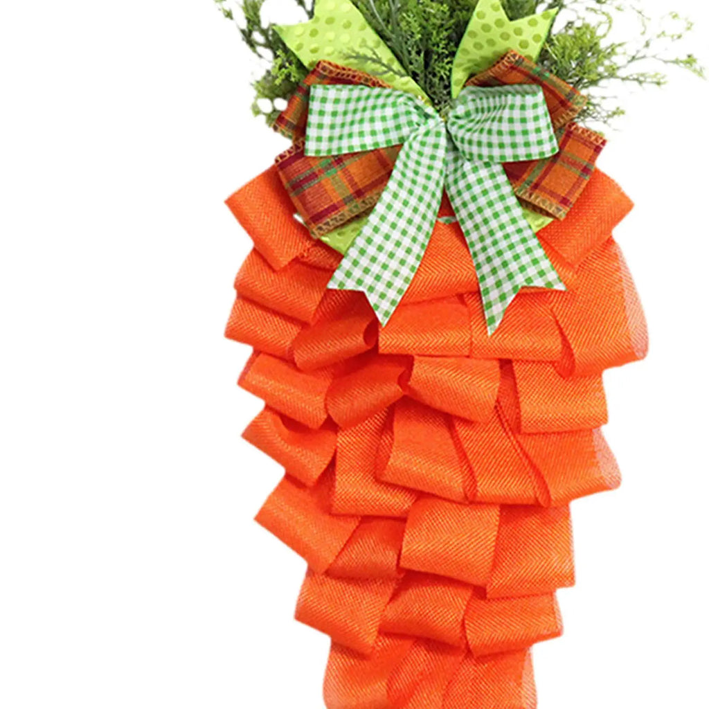 Easter Wreath for Front Door Decorative Indoor Garland for Living Rooms