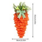 Easter Wreath for Front Door Decorative Indoor Garland for Living Rooms