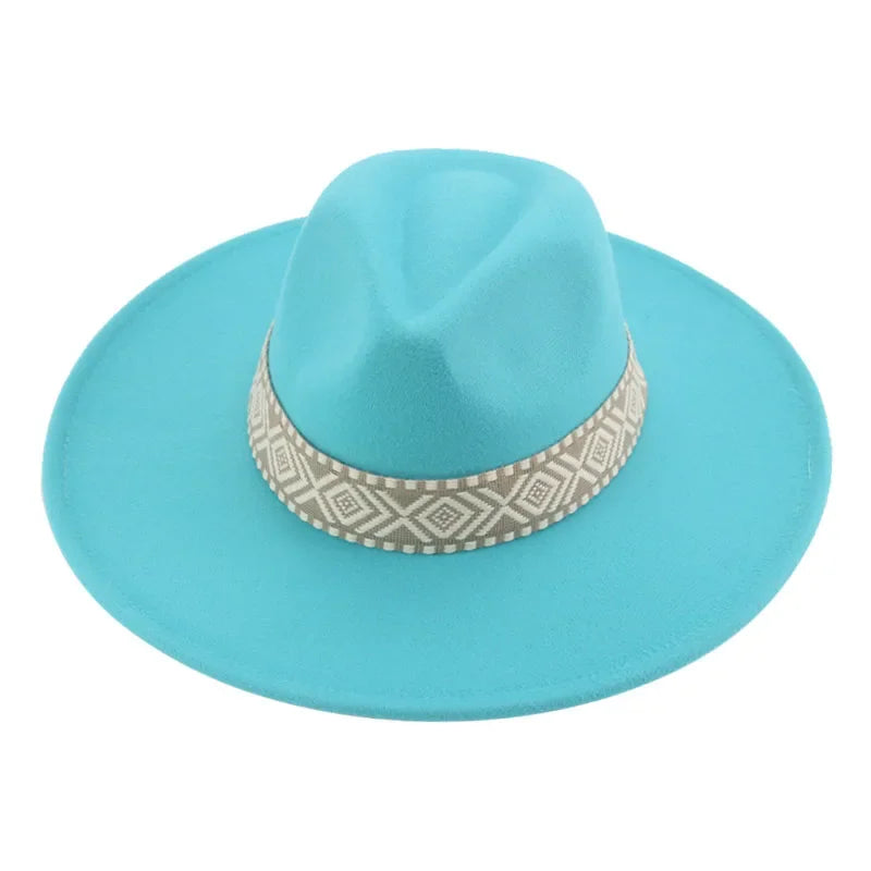 Hat Hats for Women Fedoras Men Caps Male Autumn Winter Solid Winter Hat Casual Band Jazz Caps 60cm Big Size Sombreros De Mujer