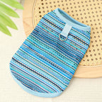 name-branded Pet Cat Clothes Breathable Kitty Clothing Dogs Soft Vests Summer Shirt Casual T-Shirt for Small Pet Costume Supplies Wholesale