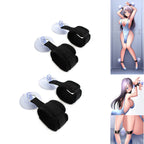 BDSM Handcuffs Sexy Ankle Cuff with Suction Cup Bathroom Floor Adult Sex Toys for Womans Couple BDSM Bondage Restraint Gear
