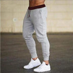 2025 Mens Joggers Casual Pants Fitness Men Sportswear Tracksuit Bottoms Skinny Sweatpants Trousers Black Gyms Jogger Track Pants