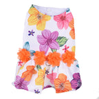 Pet Dresses Pet Dress For Dogs Cats Cozy Summer Puppy Skirt Pet Dress Sundress Princess Party Small Dog Skirt Outfit Dog Clothes