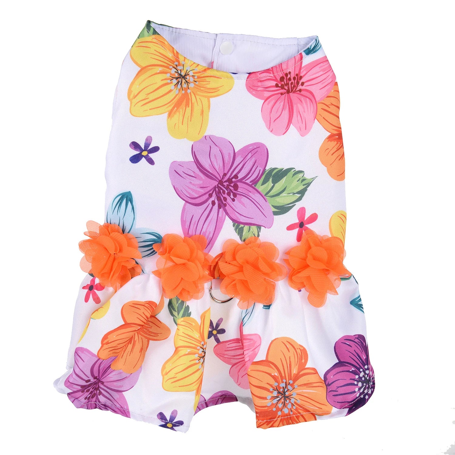 Pet Dresses Pet Dress For Dogs Cats Cozy Summer Puppy Skirt Pet Dress Sundress Princess Party Small Dog Skirt Outfit Dog Clothes
