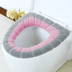 Bathroom Accessories, Warm Soft Pad, Washable Mat, Toilet Seat Closestool Toilet Lid Pad, Home Decor Bathroom