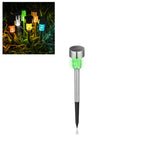 LED Solar Light Outdoors Landscape Spotlights Wireless Waterproof Outdoor Solar LED light  Atmosphere Lighting for Yard Garden