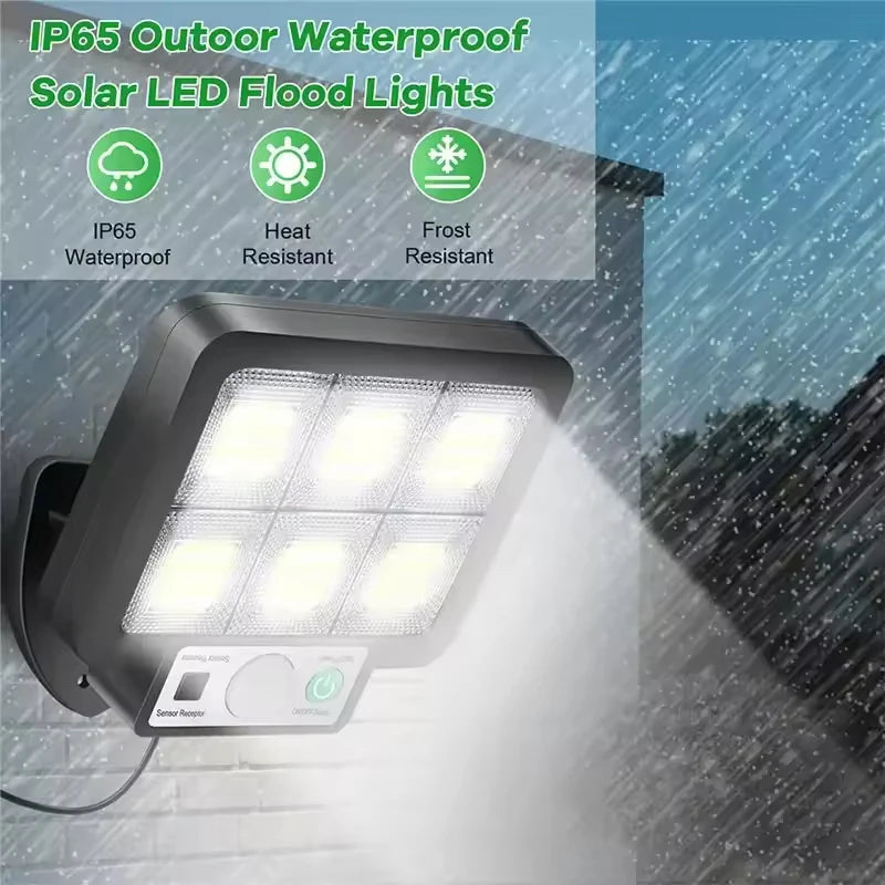 Solar Garden Lights Outdoor Solar Led for Outdoor Wall Light Sunlight Lamp Lighting External Spotlight Lamps Spotlights Lantern