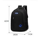 Backpack for Men Multifunctional Business Notebook Backpack Waterproof Film Men's Backbag Casual Bag
