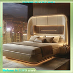 Bedroom Design Bed Aesthetics Designer Comfortable Fashionable Bed Double Nordic Minimalist Muebles Para El Hogar Furnitures