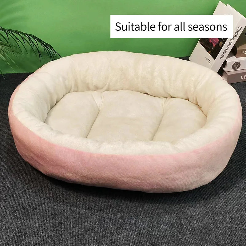 Cat & Dog Beds Oval shaped pet nest All Houses Supplies Things Habitats Basket House Beds Pet Products Cushion Goods Accessories Pet Bed