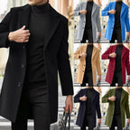 Winter Coats Man New Men's Clothing British Men Business Casual Woolen Coat Spring Jacket Men