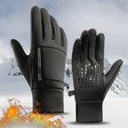 Winter Gloves for Men Women-Waterproof Thermal Glove for Cold Weather,Warm Gloves for Cycling,Snow,Touchscreen Finger