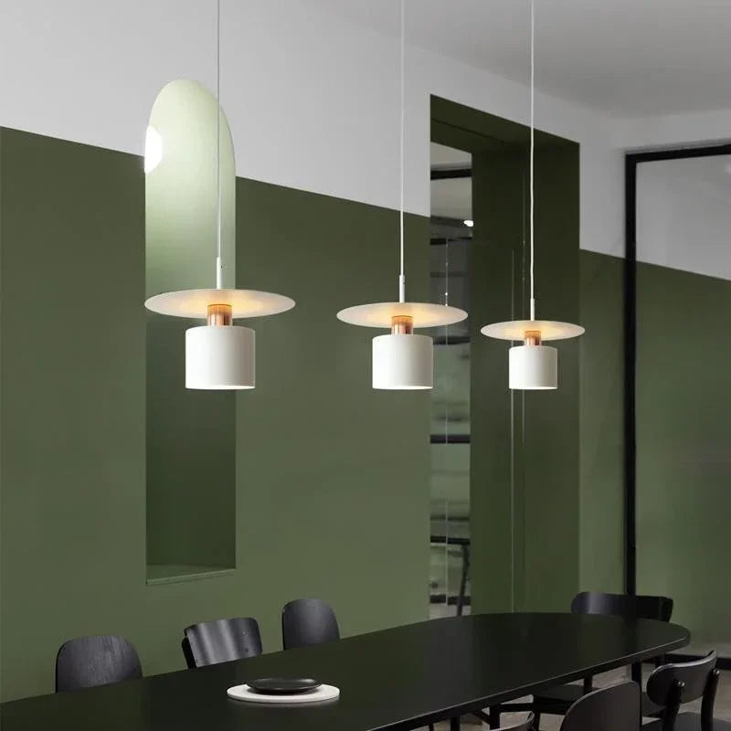 Modern and Minimalist Bedroom Bedside Small Chandelier Denmark Nordic Creative Corridor Study Restaurant Bar Small Chandelier