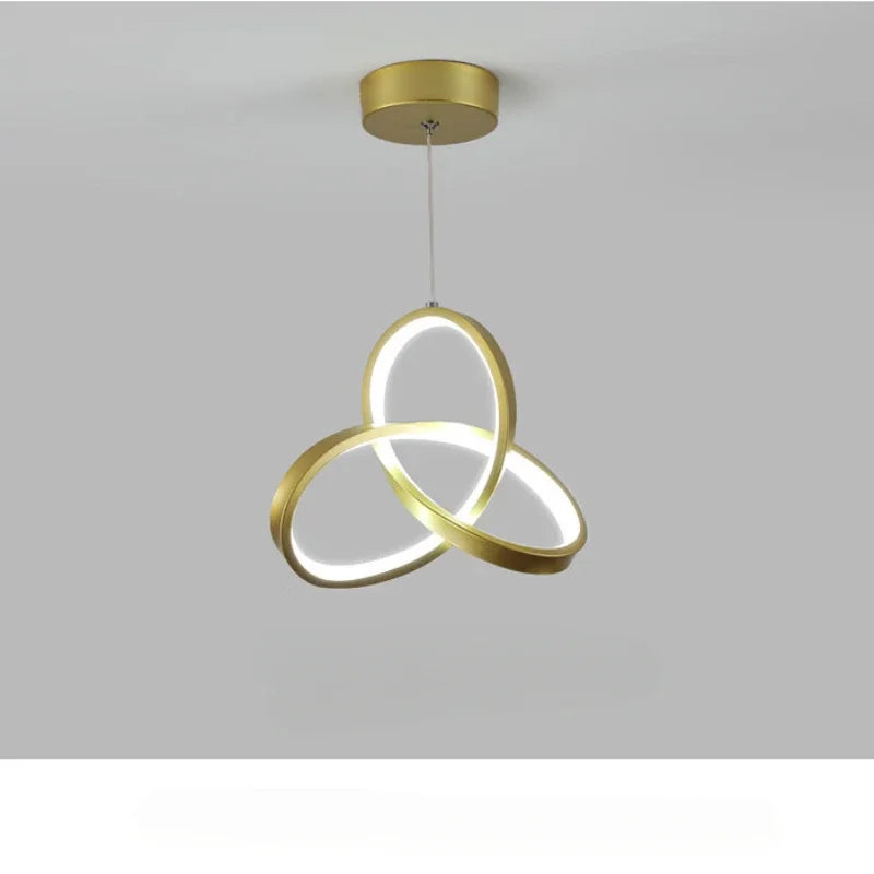 Modern Minimalist Bedroom Dining Room Foyer Entrance Balcony Aisle Corridor Chandelier