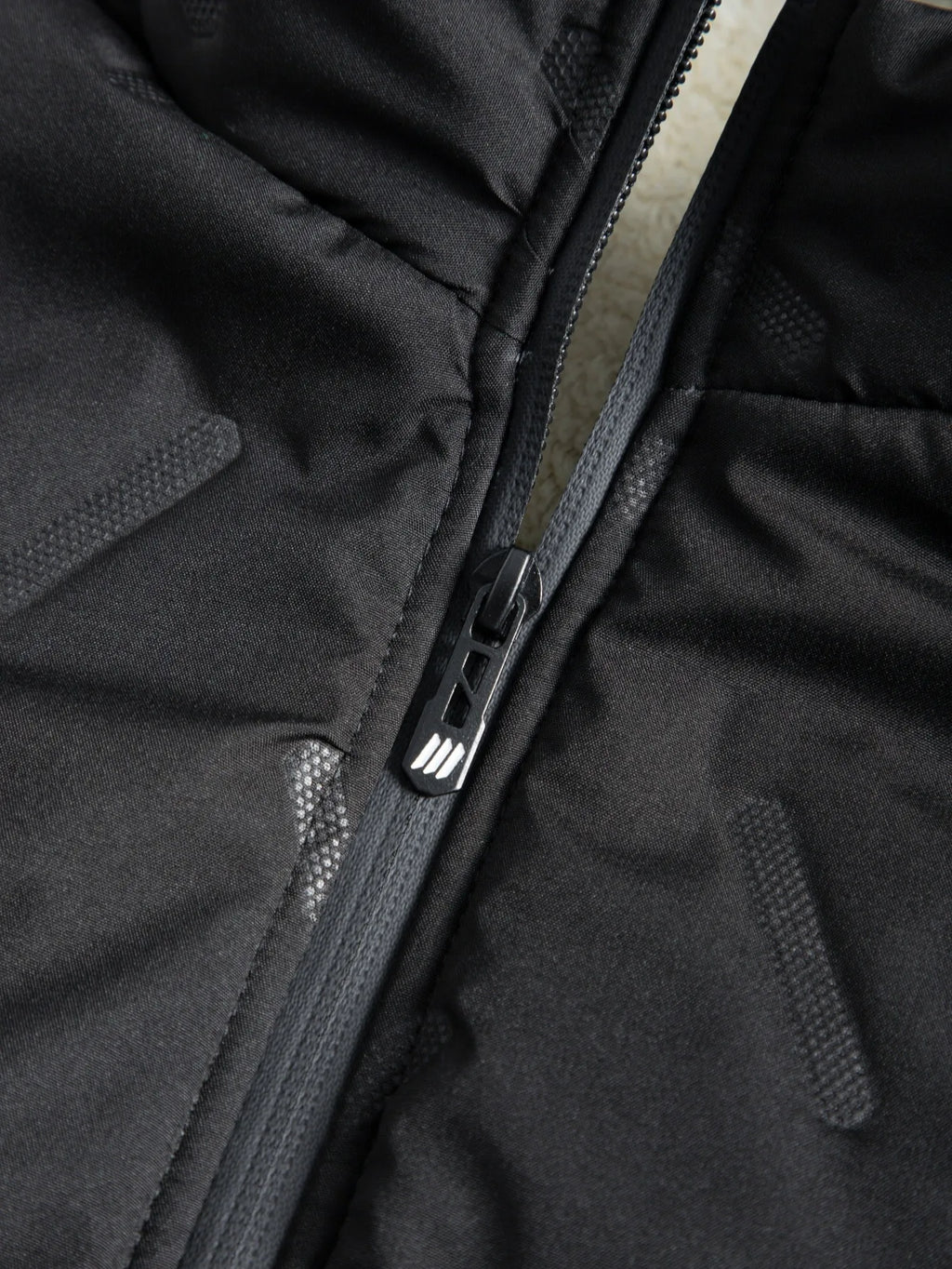 Men's Fleece Jacket, Effectively Locks in Heat, Soft and Skin-Friendly, Suitable for Daily Commuting, Home Leisure, Outdoor Walking, Autumn and Winter Outings, Warm-Up for Exercise, Short Trips