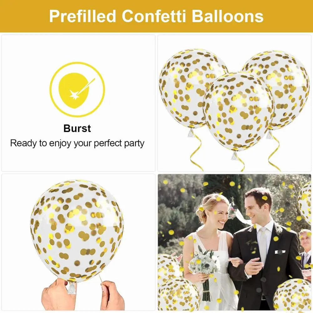 Balloons Valentine's Day Birthday Wedding Decorations Pink Happy Anniversary Arch for Structure Baby 1 Year  Gender Revelation