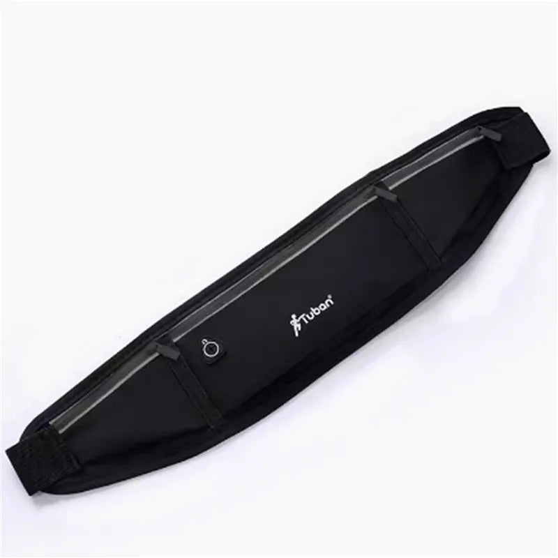 Sports Waist Pack Fanny Pack Wallet Adjustable Men Women Running Pouch Belt Portable Phone Holder Gym Bum Outdoor Running Bags