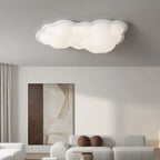 Modern living room pendant light Nordic designer pendant light bedroom dining room decoration cream style ceiling cloud light