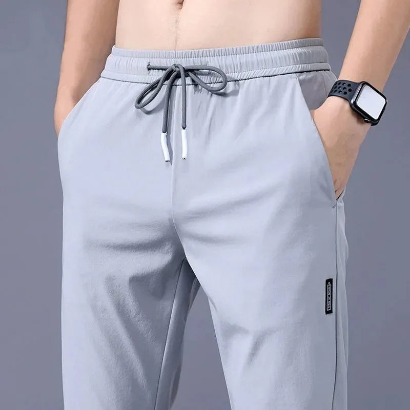 Mens Joggers Sweatpants Casual Hip Hop Trousers Jogger Fitness Pants Men Gyms Tracksuit Workout Track Pants