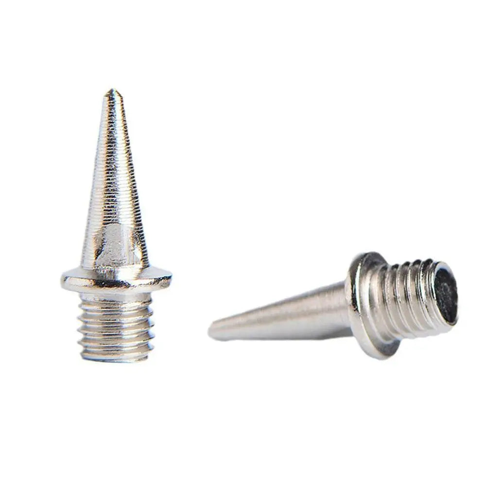 16Pcs Durable Steel Shoe Studs Field Sprinting Shoes Spikes Track Field Cross Country Track Spikes
